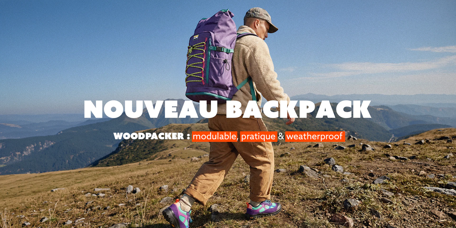 L'aventure Ă chaque pas