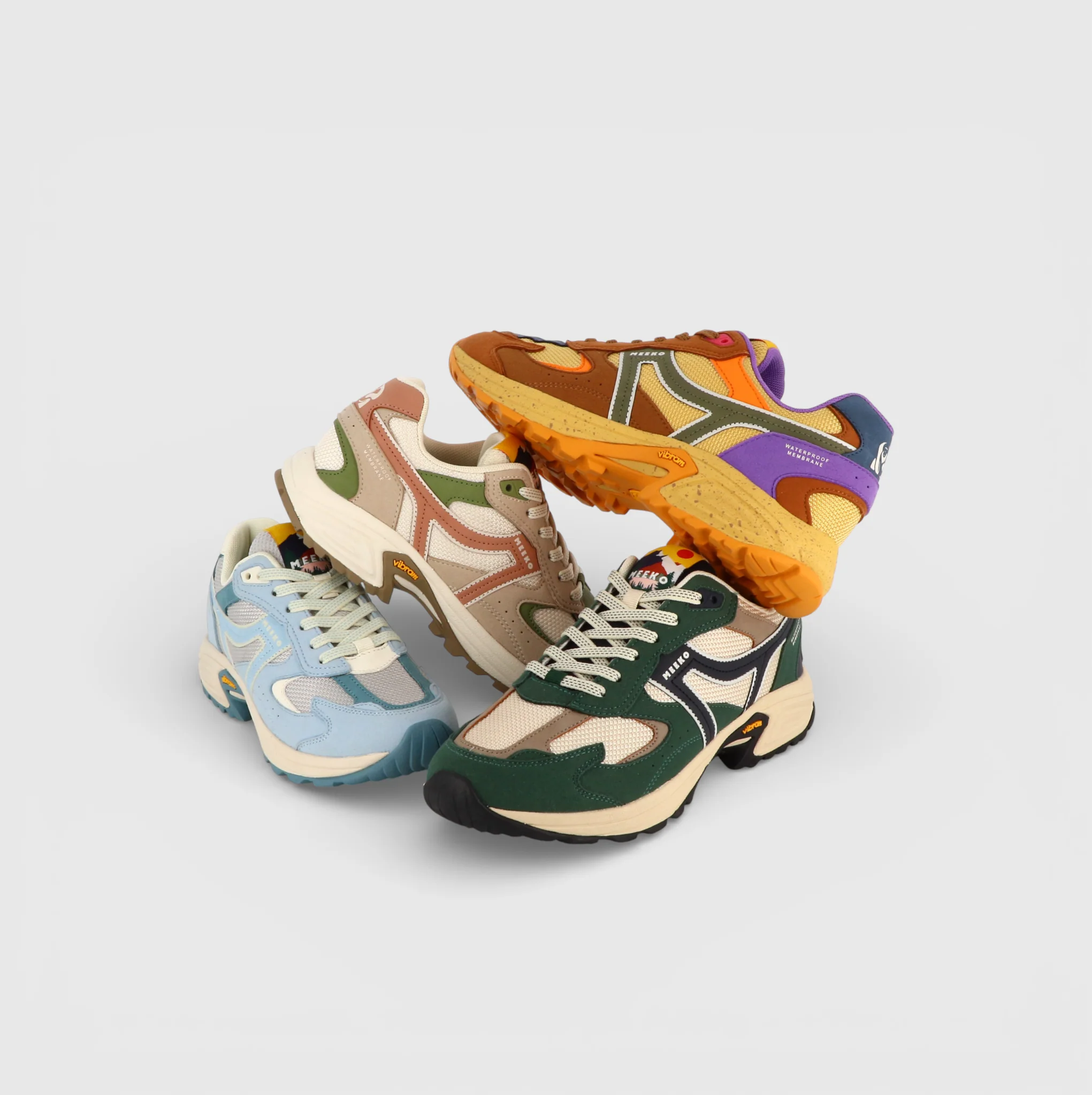 CAPRA - OLIVE - BASKETS TECHNIQUES ET DURABLES - Image 8